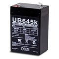 Ilb Gold SeaLED Lead Acid Ups Battery, Replacement For Yuasa, Np4-6 Battery NP4-6 BATTERY